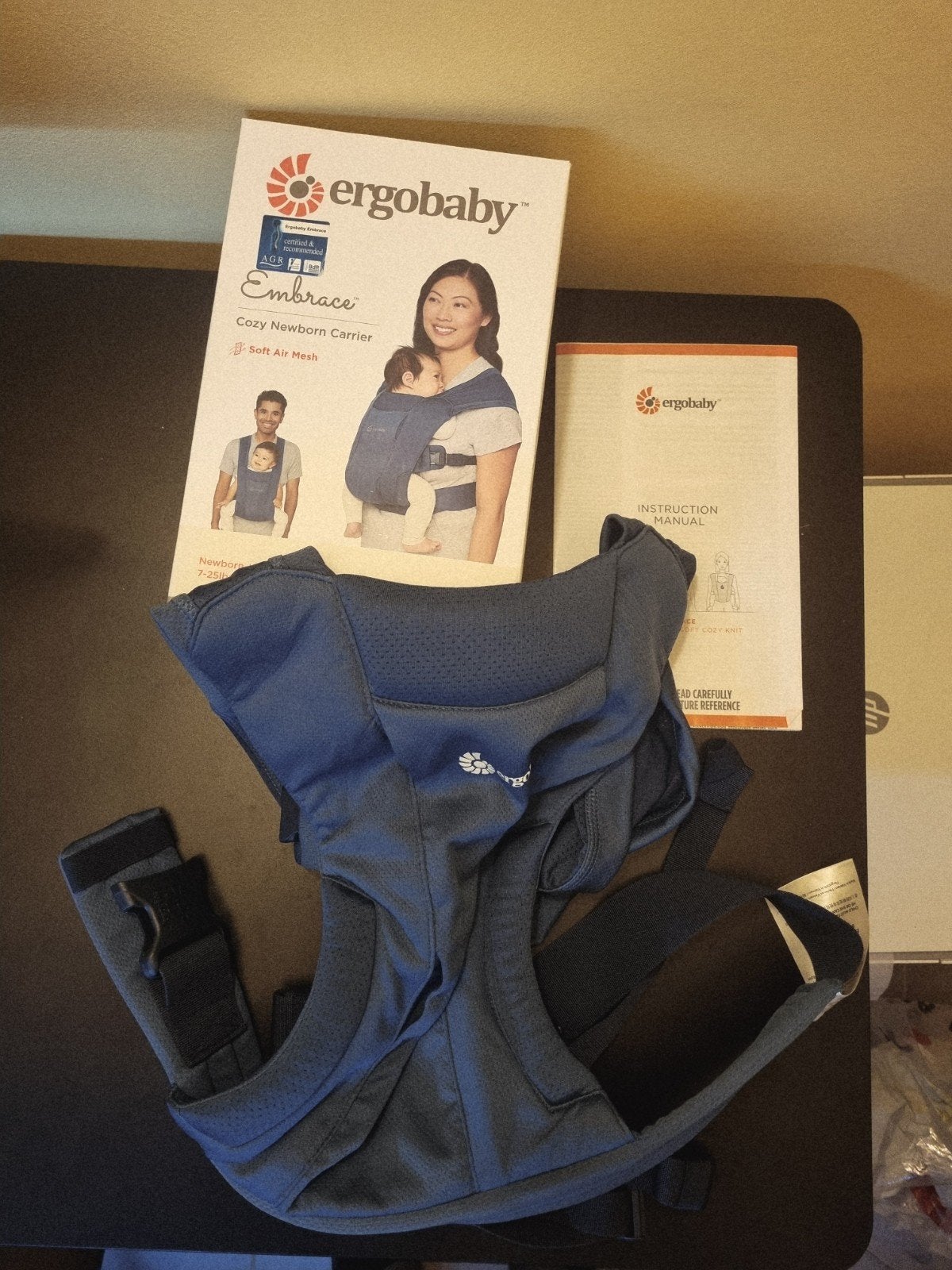 ergobaby carrier, Ophalen of Verzenden