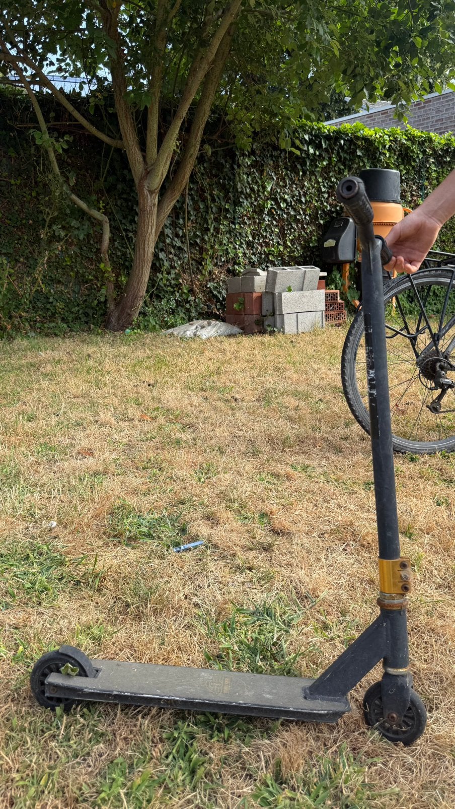 Trottinette pour enfants, Vélos & Vélomoteurs, Trottinettes, Enlèvement, Comme neuf