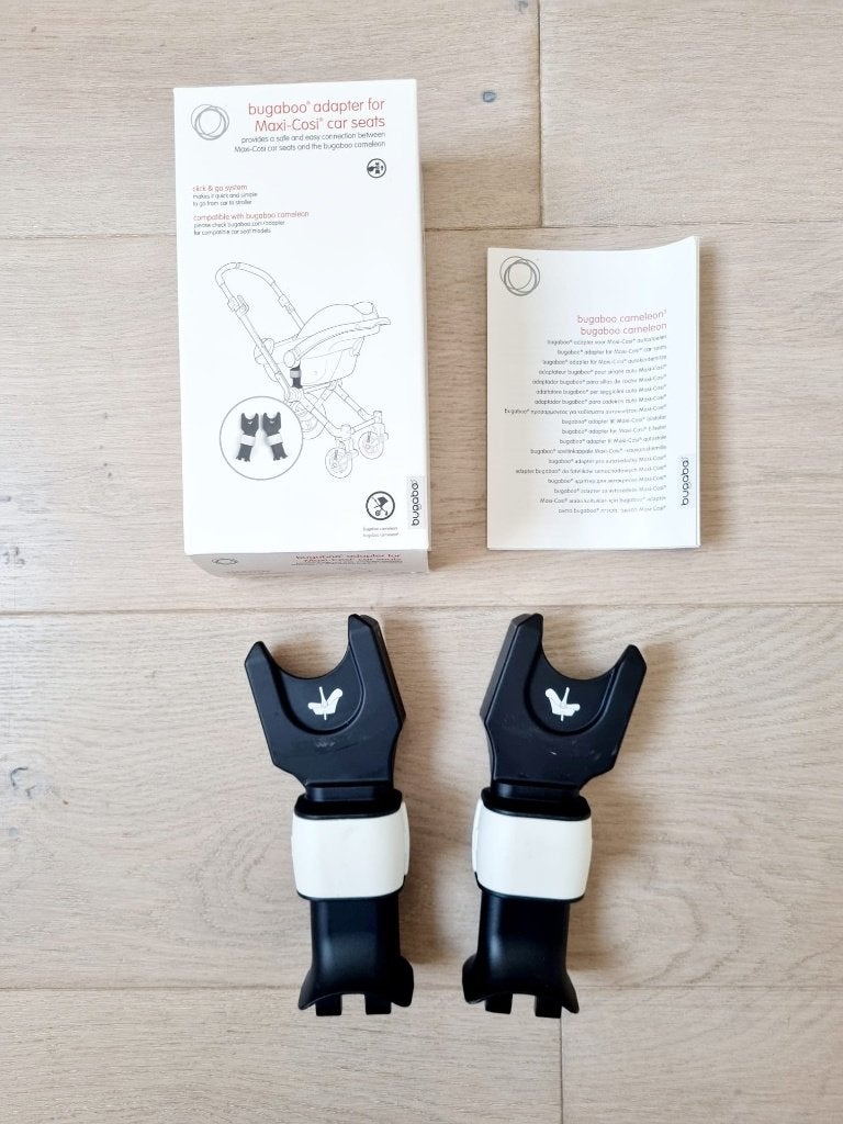Bugaboo-adapters voor Maxi Cosi autostoeltje, Ophalen, Zo goed als nieuw, Kinderwagen, Bugaboo