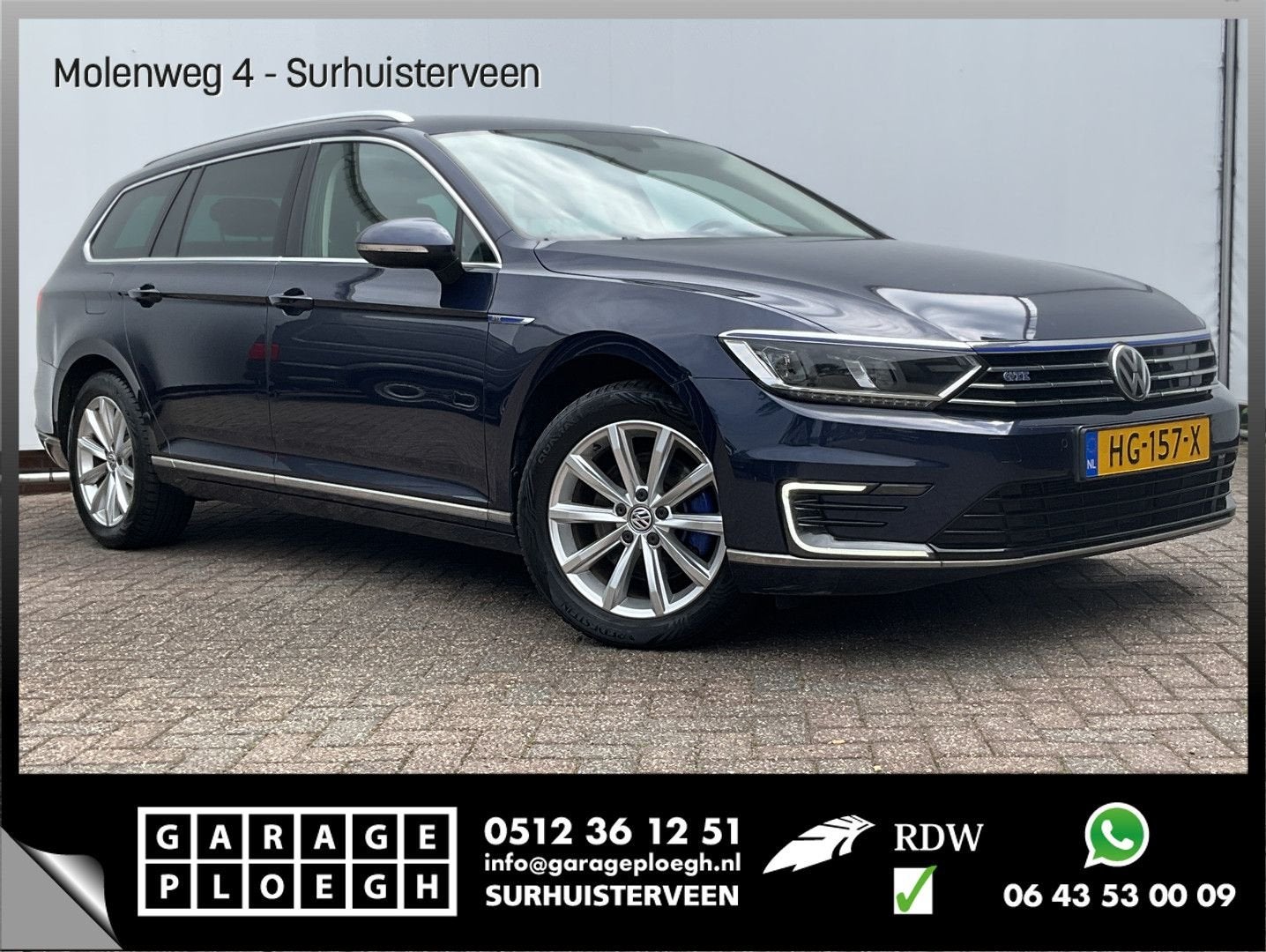 Volkswagen Passat Variant 1.4 TSI GTE Highline Pano.dak Stoe, Autos, Volkswagen, Achat, Entreprise, Break, Automatique