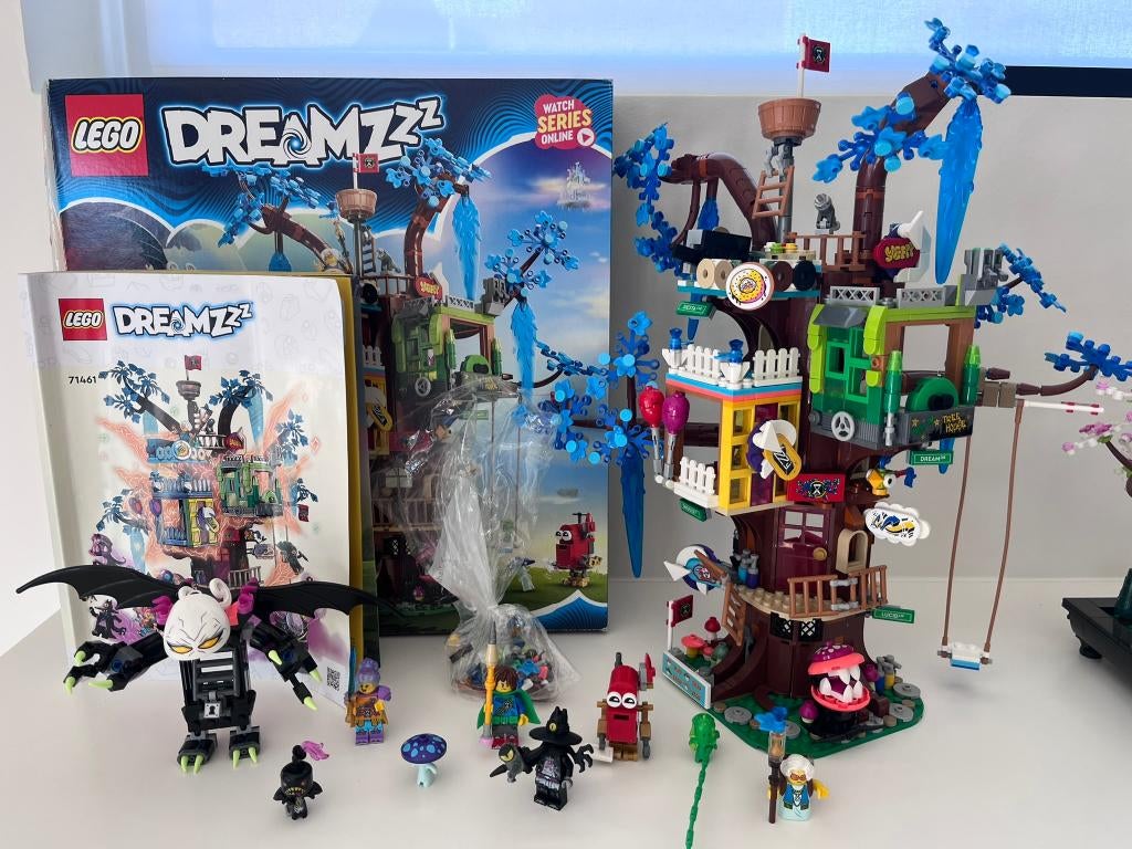 Lego Dreamzzz fantastische boomhut 71461, Kinderen en Baby's, Speelgoed | Duplo en Lego, Overige thema's, Lego, Ophalen of Verzenden