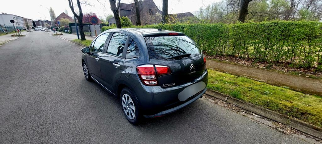 CITROËN C3 1.2 BENZINE, Auto's, Voorwielaandrijving, Euro 5, Stof, Zwart