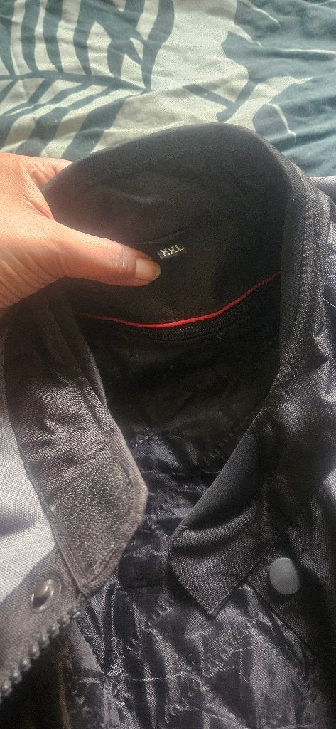 Veste moto et chaussures, Motos, Enlèvement, Seconde main, Hommes, Manteau | tissu