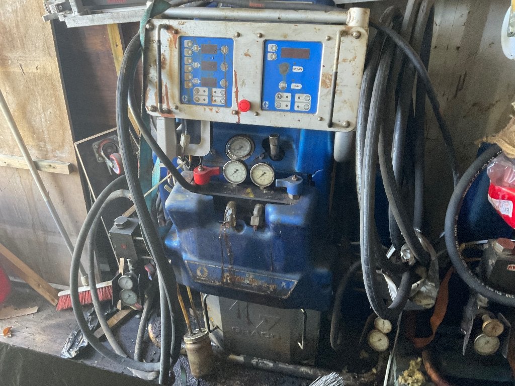 2 machine de projection de polyuréthane, Doe-het-zelf en Bouw, Ophalen of Verzenden
