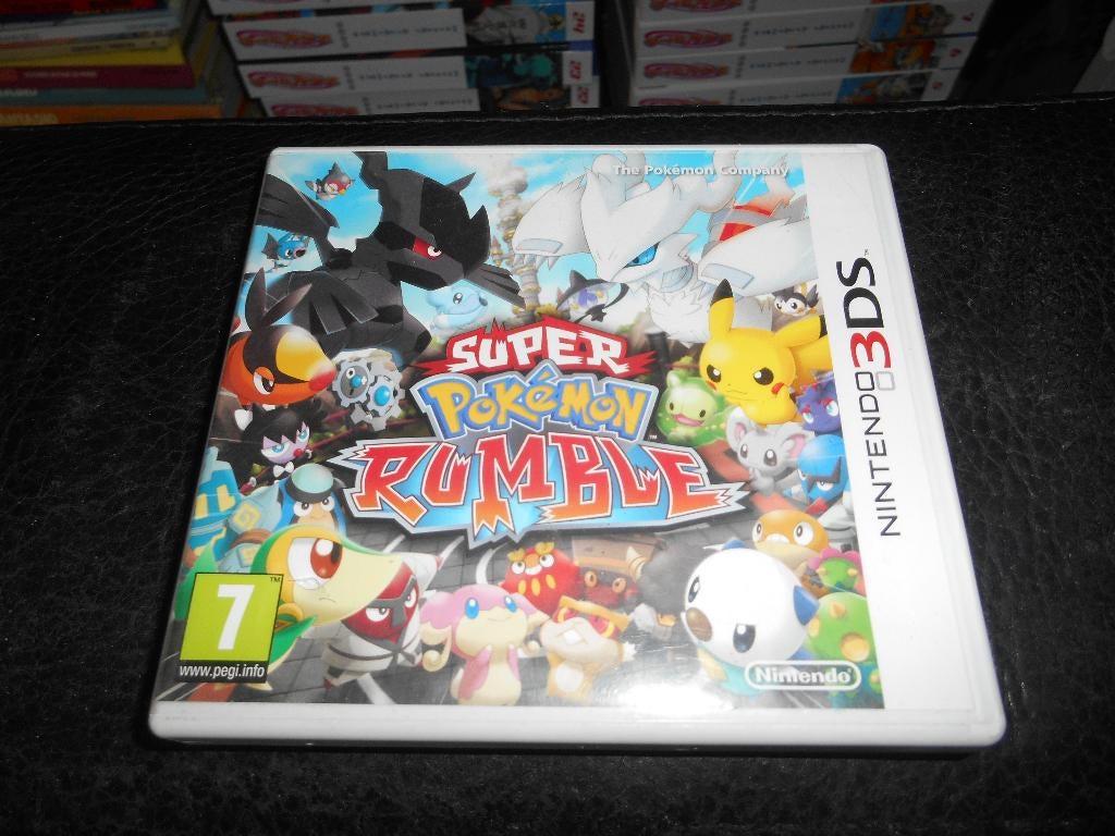 Nintendo 3DS Super Pokémon Rumble, Games en Spelcomputers, Games | Nintendo 2DS en 3DS, Ophalen of Verzenden
