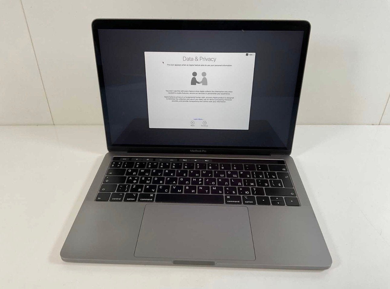 Apple MacBook Pro 13.3", QuadCore i5, 16 GB RAM, 512 GB, Computers en Software, Ophalen, Gebruikt, Qwerty, 13 inch