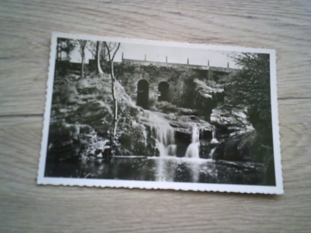 SIVRY: Cascade de l'Etang, Enlèvement ou Envoi, 1920 à 1940, Non affranchie, Hainaut