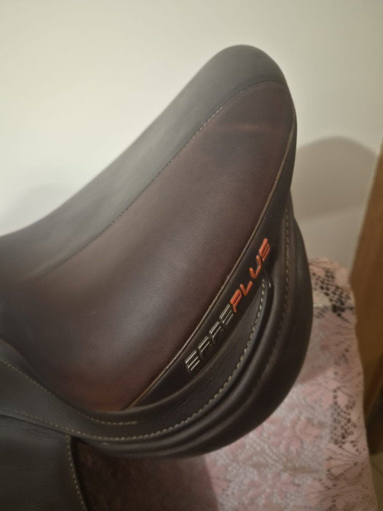 Bruin Erreplus springzadel 17 inch, Dieren en Toebehoren, Ophalen, Erreplus.com, M (17 inch), Erreplus.com