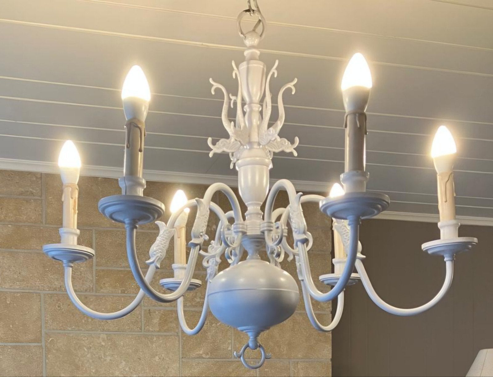 lusters, Huis en Inrichting, Lampen | Kroonluchters, Ophalen, Gebruikt