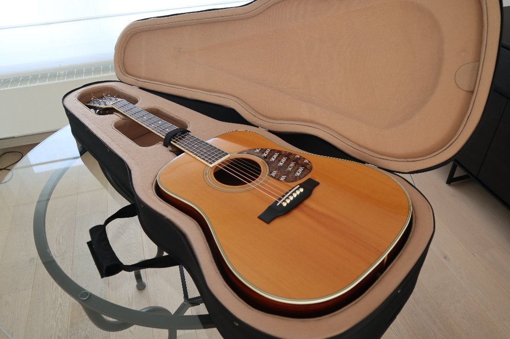 Sigma DR-35 by C.F. Martin akoestische gitaar in nieuwstaat., Ophalen, Zo goed als nieuw, Western- of Steelstringgitaar, Met koffer