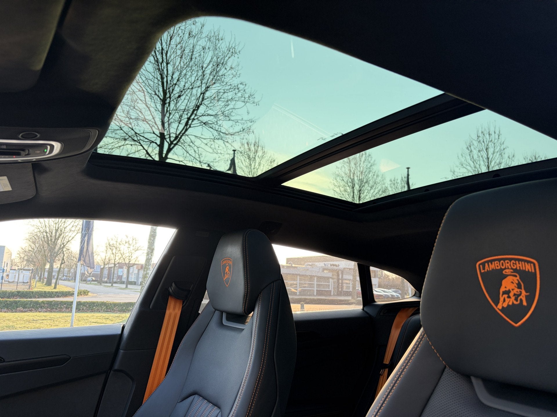 Lamborghini Urus 4.0 V8 Hybrid SE 800pk Special Paint 23inch, Autos, Cuir, Argent ou Gris, 3996 cm³, Euro 6