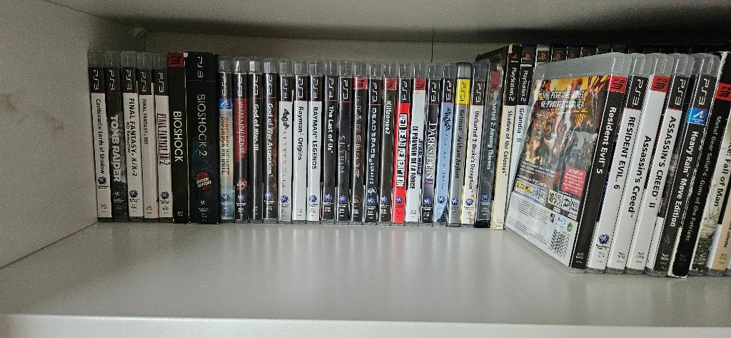 Divers jeux playstation 3 - MàJ 17/08, Ophalen, Zo goed als nieuw