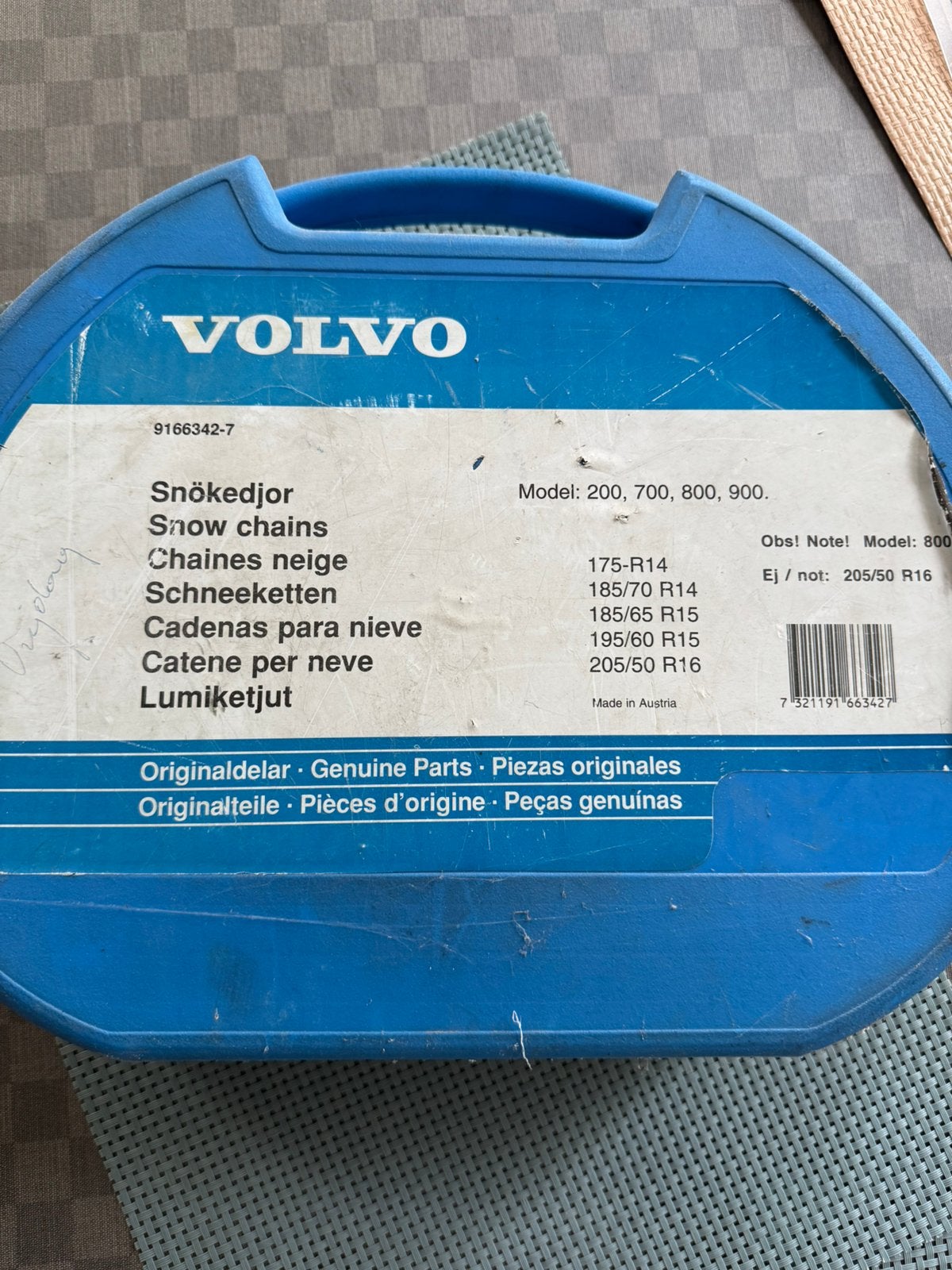 Sneeuwkettingen, Ophalen, Zo goed als nieuw