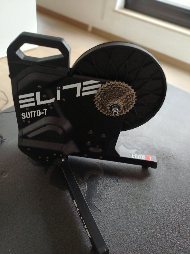 Elite Suito-T, Enlèvement, Comme neuf, Autres matériaux, Vélo d'appartement