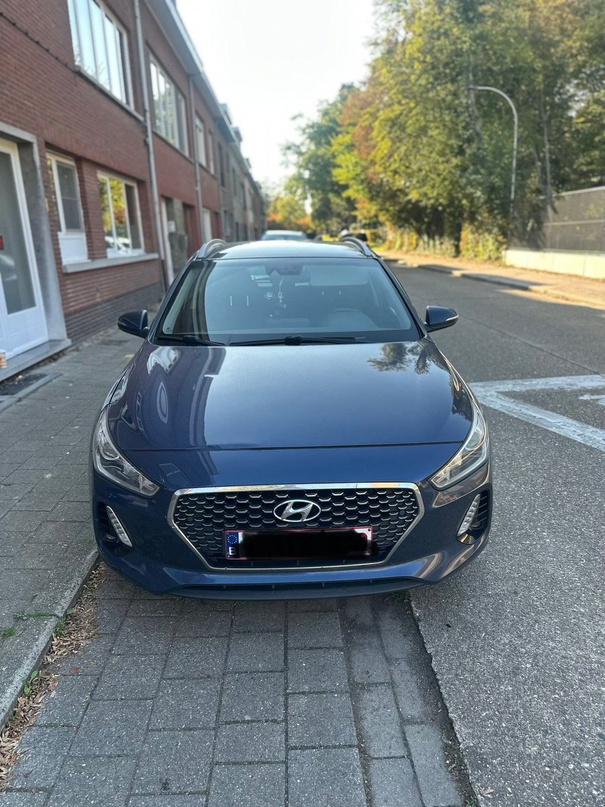 Hyundai i30, Autos, Achat, Noir, 5 portes, Diesel