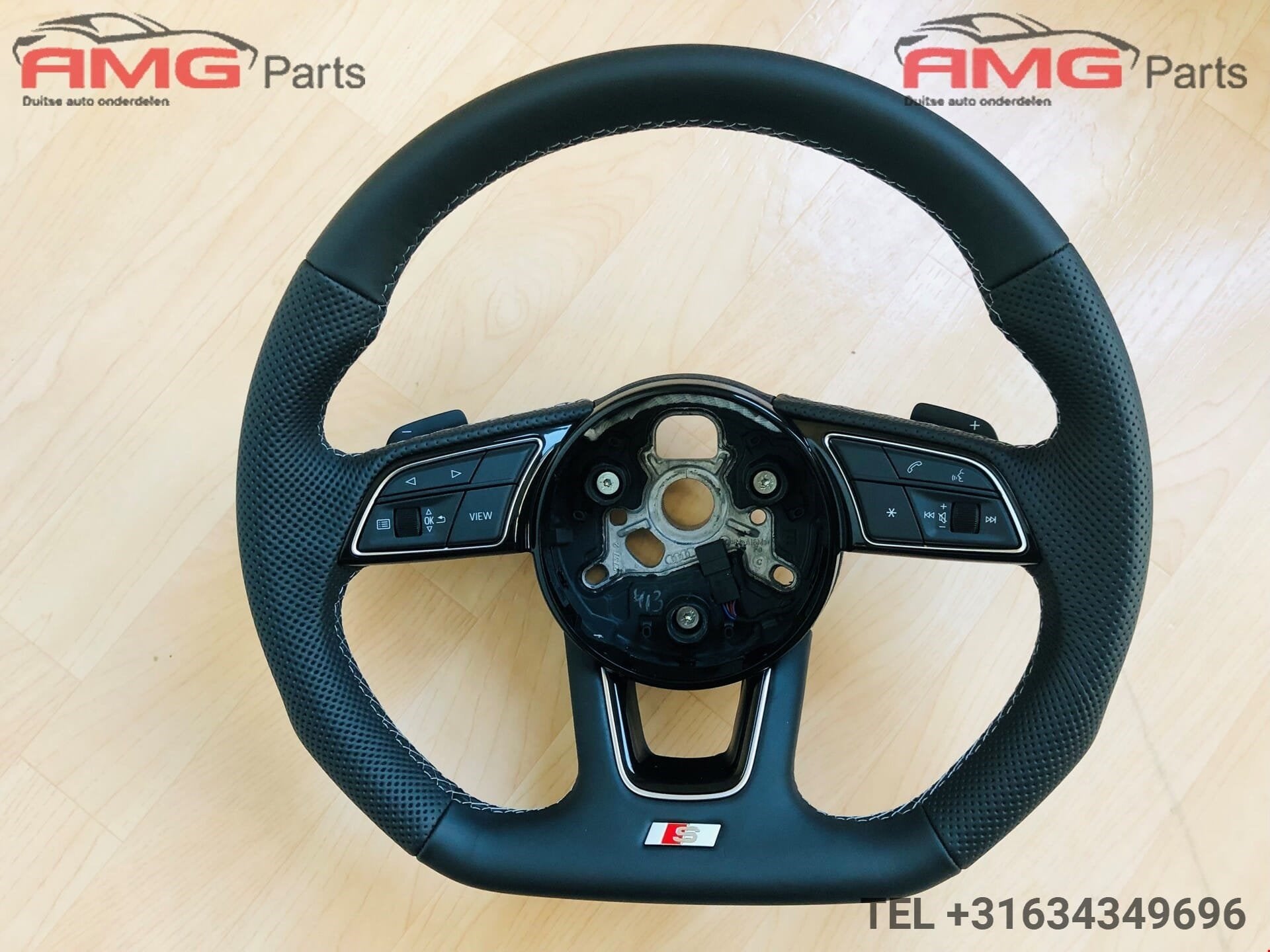 Audi A3 S Line Stuur met Flippers, Auto-onderdelen, Besturing, AUDI AG, Audi, Kundenbetreuung@audi.de, Nieuw