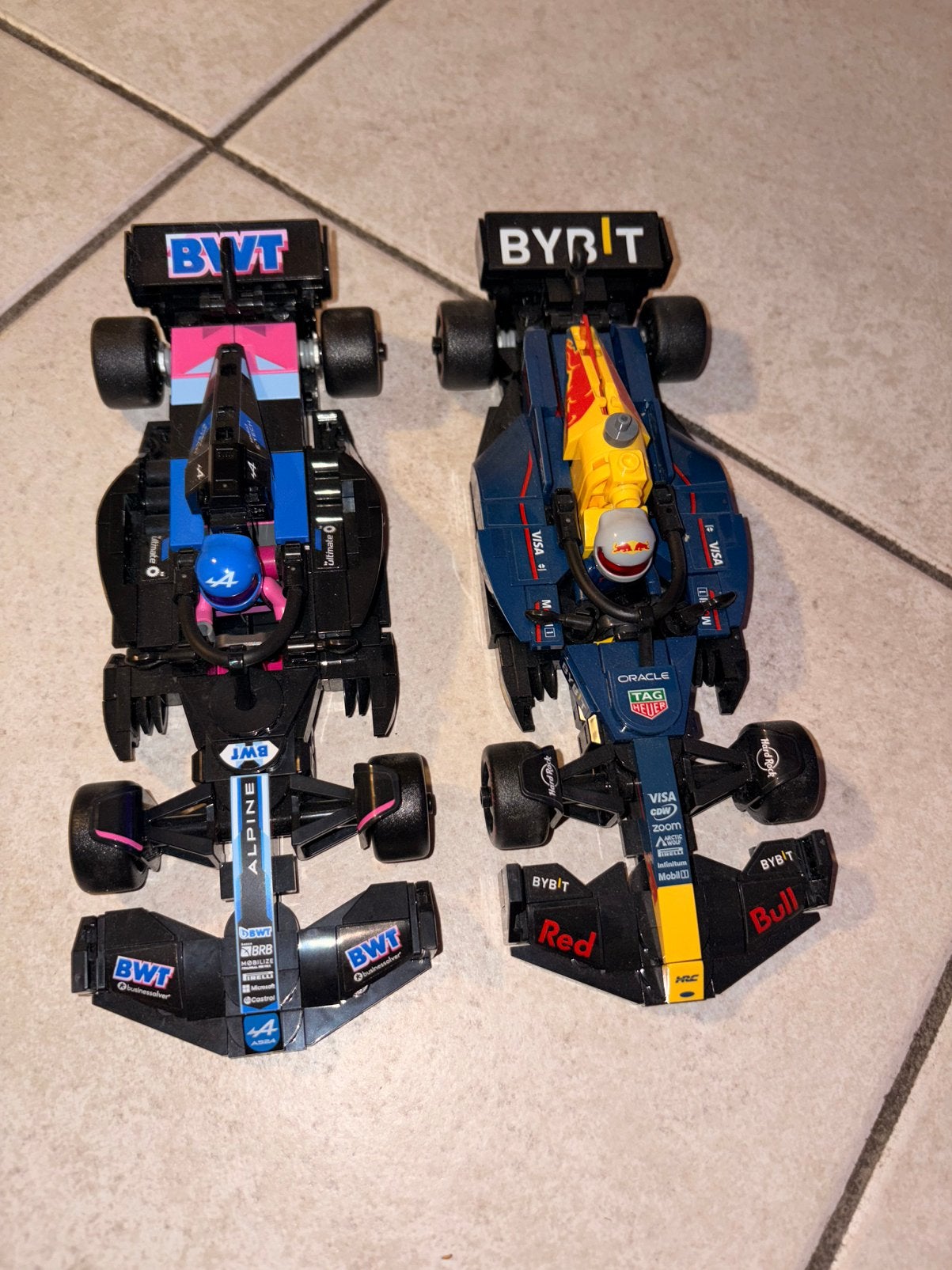 2 LEGO Formule 1 autos, Enlèvement, Utilisé, Voiture