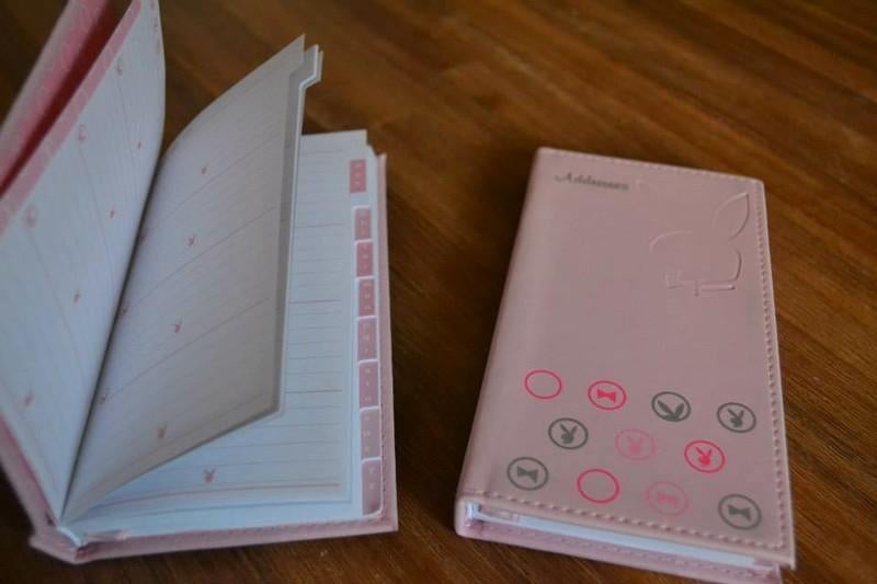 leuk adressen boekje van playboy, Diversen, Agenda's, Verzenden, Nieuw