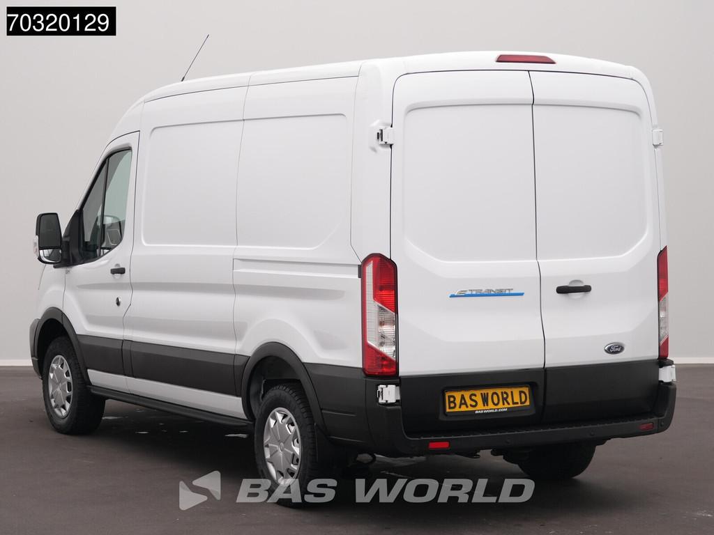Ford Transit 185pk Elektrisch 68kWh 317km WLTP L2H2 Hoog Dak, Achat, 135 kW, Entreprise, 3 places