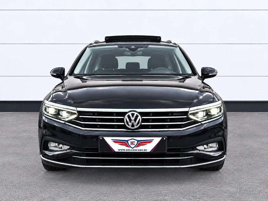VOLKSWAGEN PASSAT 1.6 CR TDI*DSG*SW*PANO*LED*XENON*ALCANTARA, Achat, Euro 6, Entreprise, Garantie prolongée