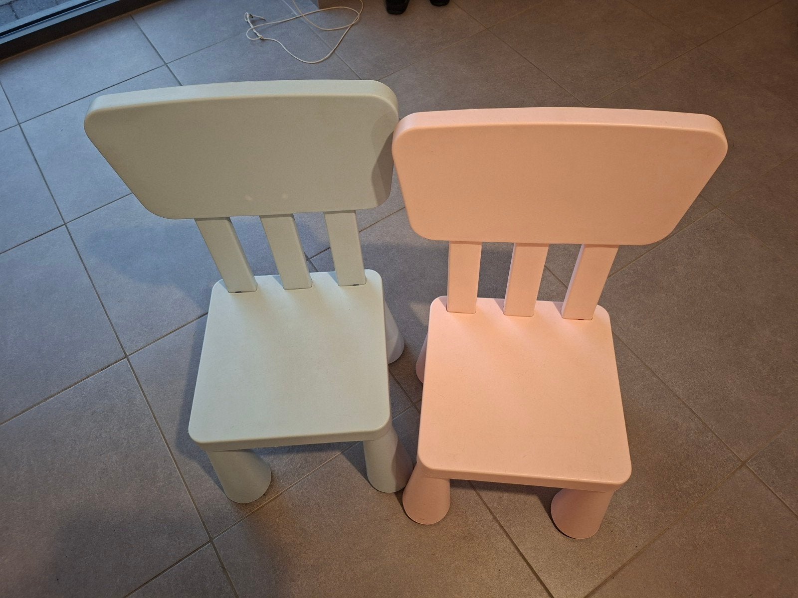2 kinderstoelen - Mammut Ikea, Kinderen en Baby's, Ophalen