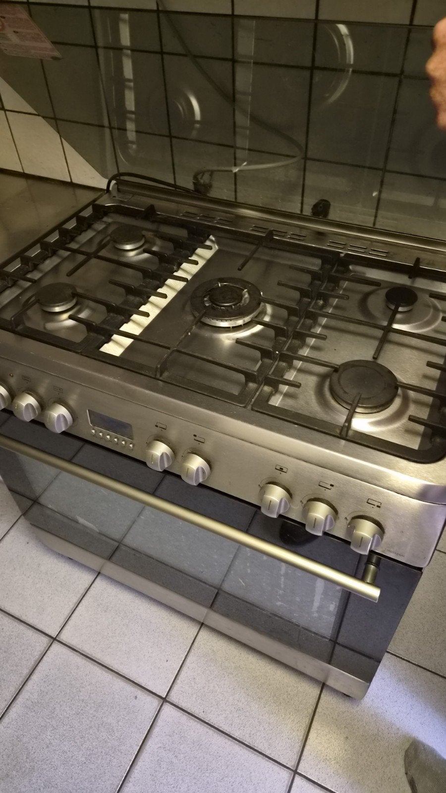 mooi gas vuur, Elektronische apparatuur, Ophalen, Gas