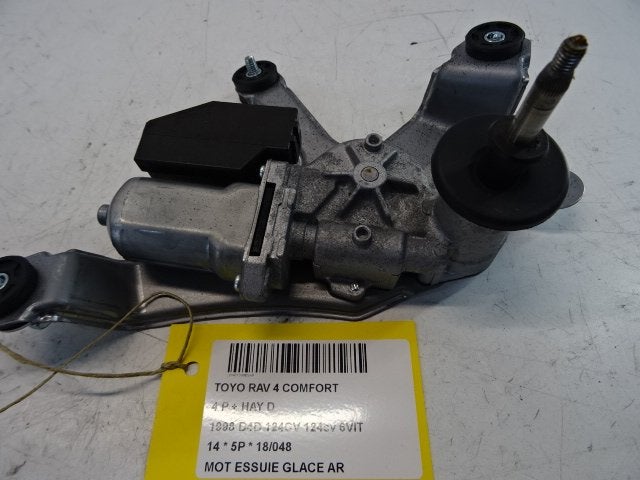 MOTEUR ESSUIE-GLACE ARRIÈRE Toyota RAV4 (A4), Utilisé, Toyota
