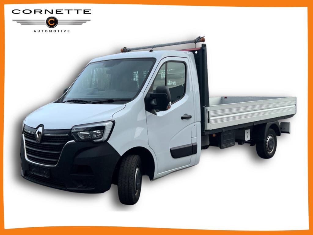 Renault Master 2.3 dCi L3H1 3,5t Laadbak AIRCO, DAB,BLUETOOT, Auto's, Renault, Bedrijf, https://public.car-pass.be/vhr/e0520899-0eeb-4fc4-b9b6-3368d2f94ebe