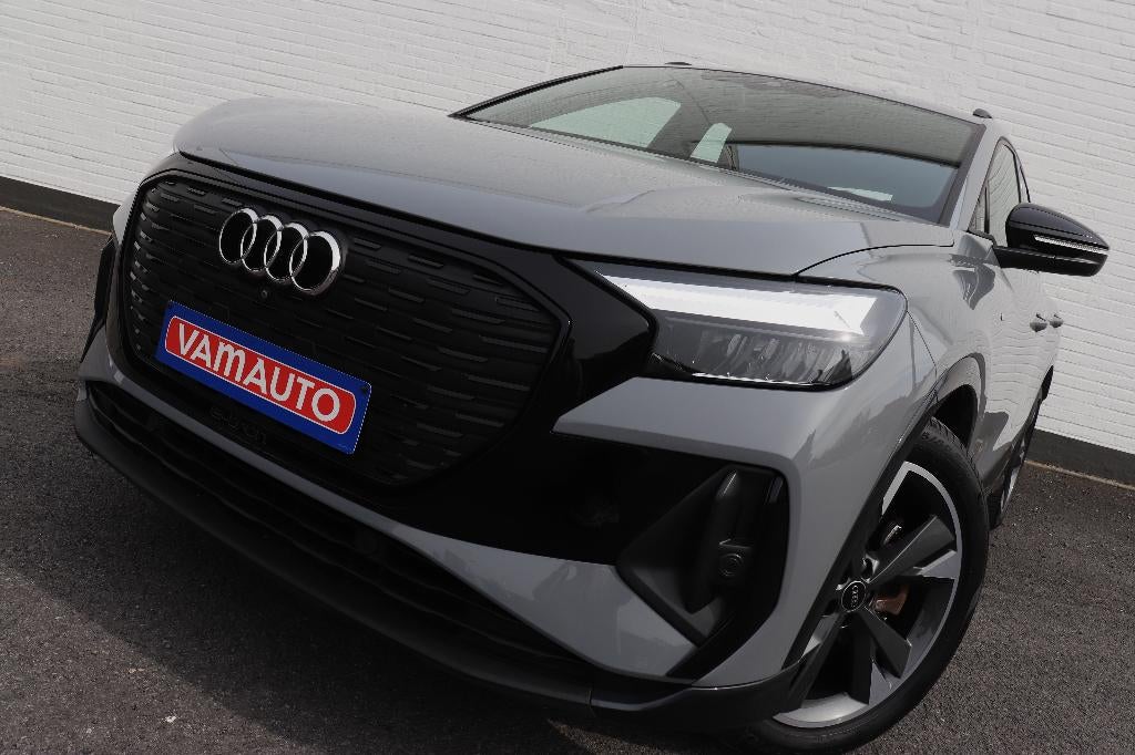 Audi Q4 e-tron 45 S-line - Shadow/Blindspot/Heatpump/SOH=97%, Auto's, Automaat, https://public.car-pass.be/vhr/46c33eef-6b4a-42ef-a632-93df19b0b4cf?lang=nl