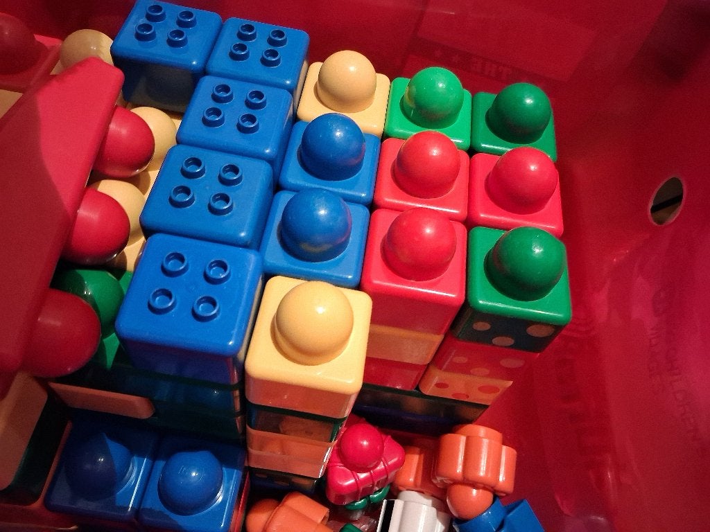 Duplo, Enfants & Bébés, Jouets | Duplo & Lego, Comme neuf, Enlèvement, Duplo, Briques en vrac