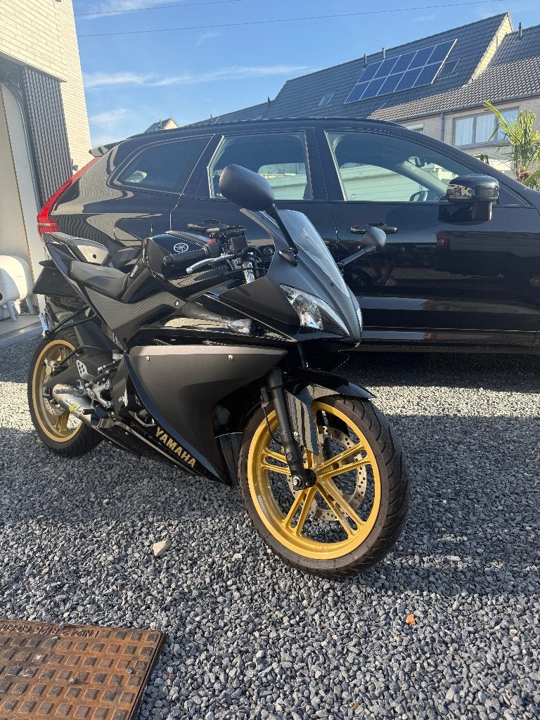 YAMAHA YZF-R125 18.000KM 2011 /prachtig geluid / supersports, Motos, Occasion, Particulier, Manuelle, SuperMoto