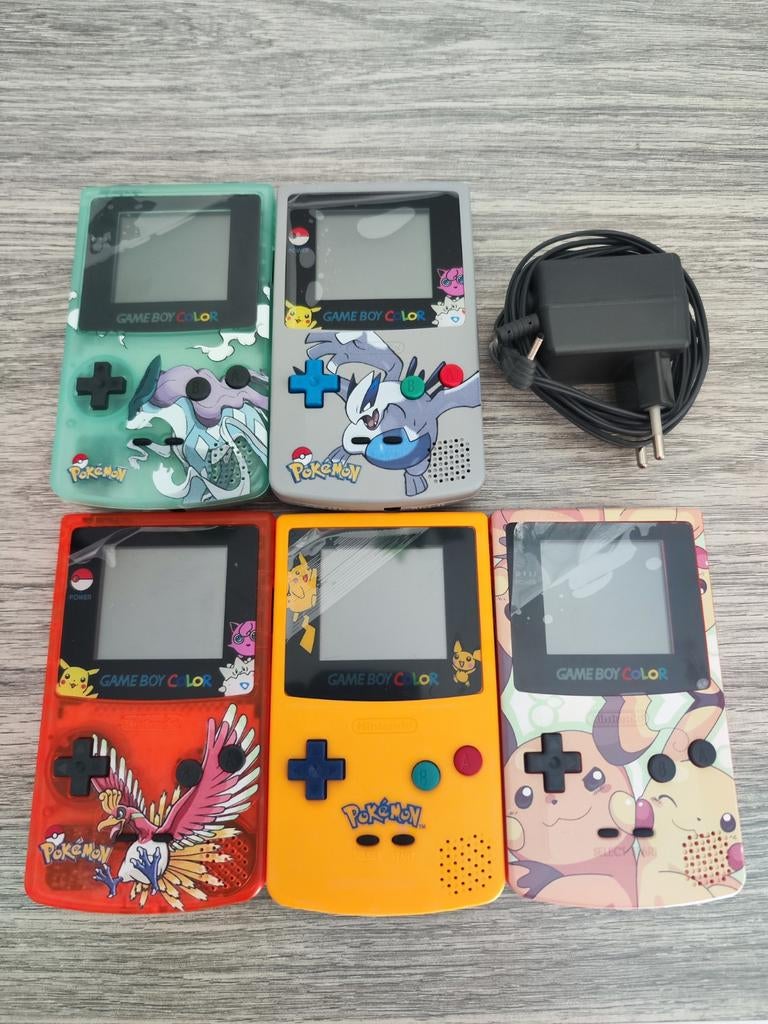Éditions Pokémon Game Boy Color, Enlèvement ou Envoi, Game Boy Color