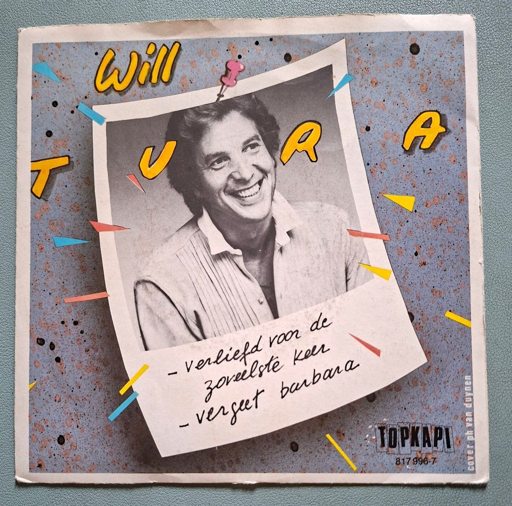 Will Tura – Vergeet Barbara, Ophalen of Verzenden, 7 inch, Nederlandstalig