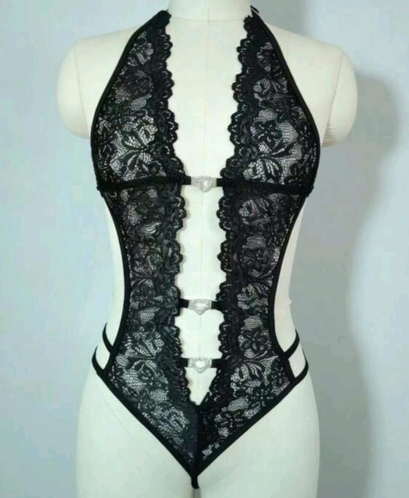 NIEUWE lingerie body/bodysuit "M", Kleding | Dames, Ondergoed en Lingerie, Lingerie, Ophalen of Verzenden, Zwart, Body of Korset