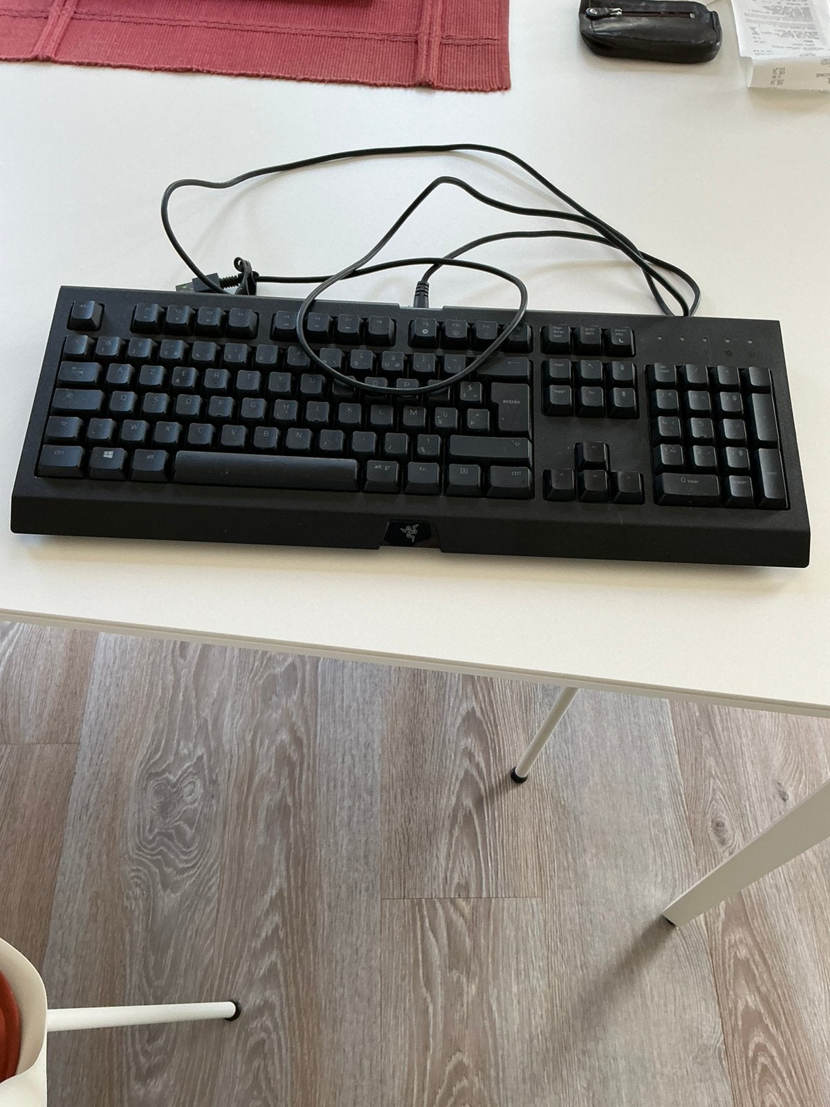 Clavier Razer Gaming, Informatique & Logiciels, Enlèvement, Utilisé