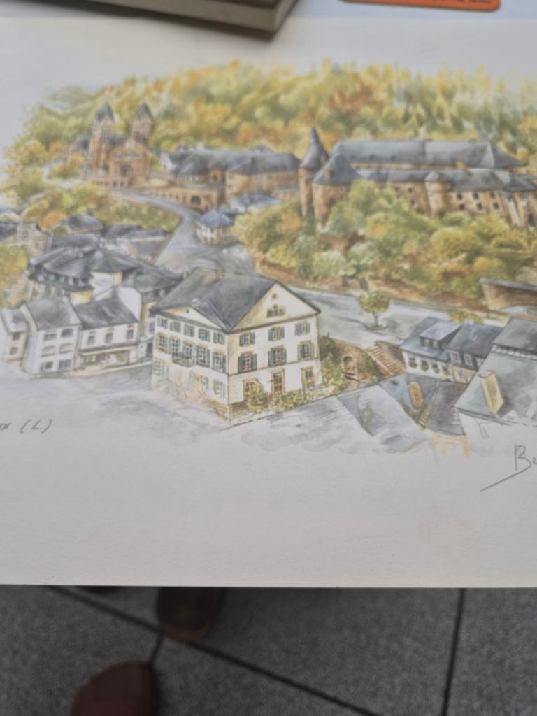 Peinture Clerveaux, Enlèvement ou Envoi