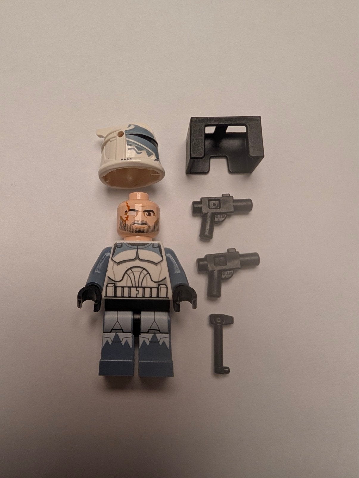 LEGO Star Wars Commander Wolffe sw0330 (7964), Compleet, Star Wars, Lego, Ophalen of Verzenden
