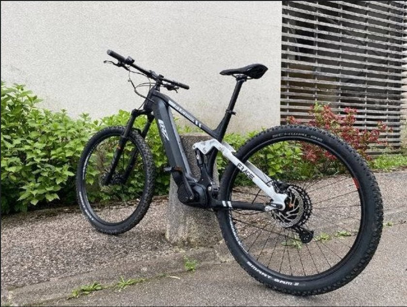 vtt électrique tout suspendu, Enlèvement, Comme neuf
