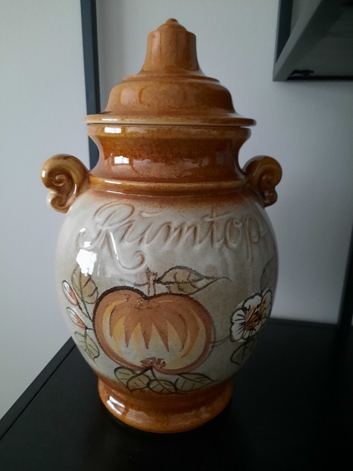 Rumtopf, Ophalen