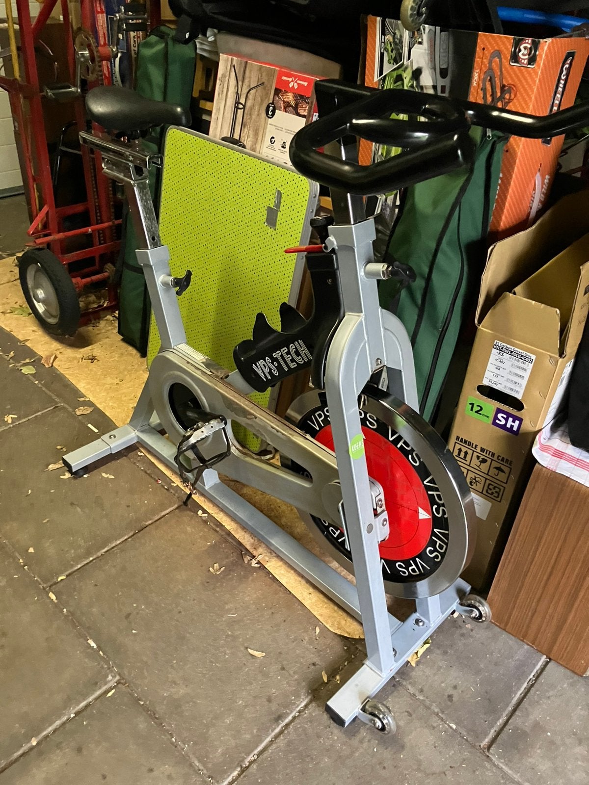 Spinning fiets VPS, Sport en Fitness, Ophalen, Gebruikt