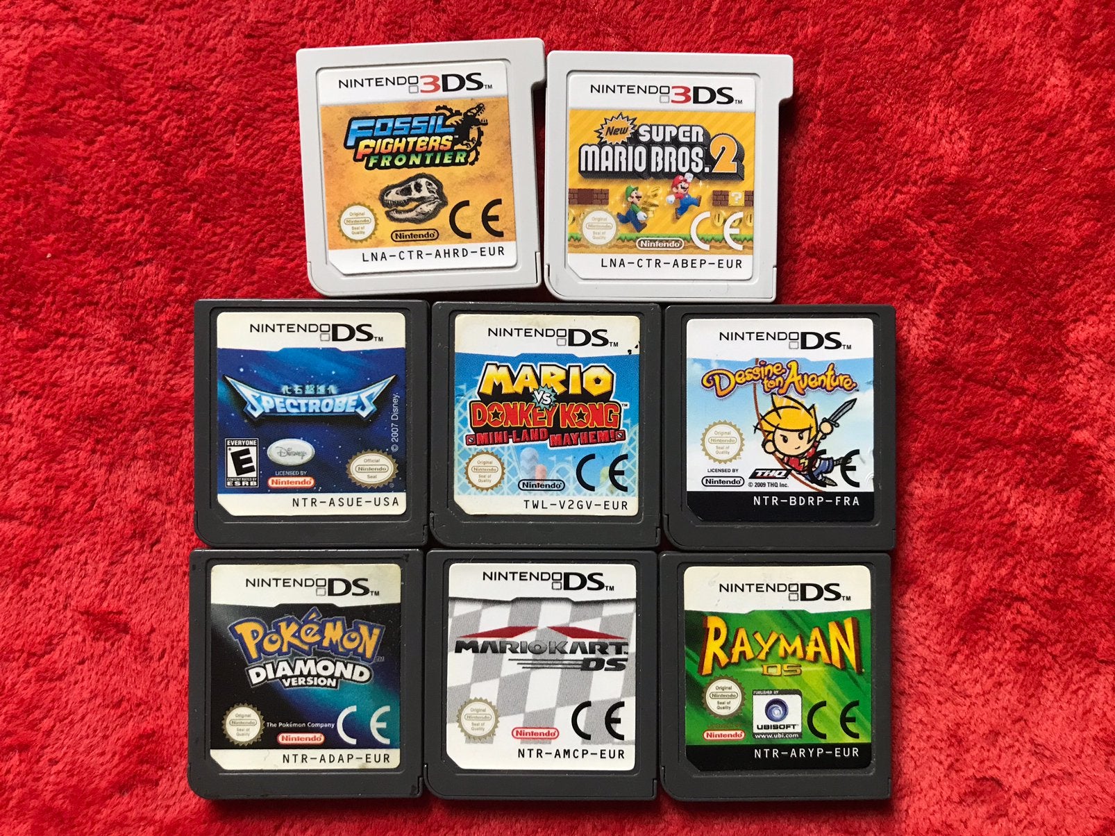 Jeux Nintendo DS, Enlèvement, Comme neuf