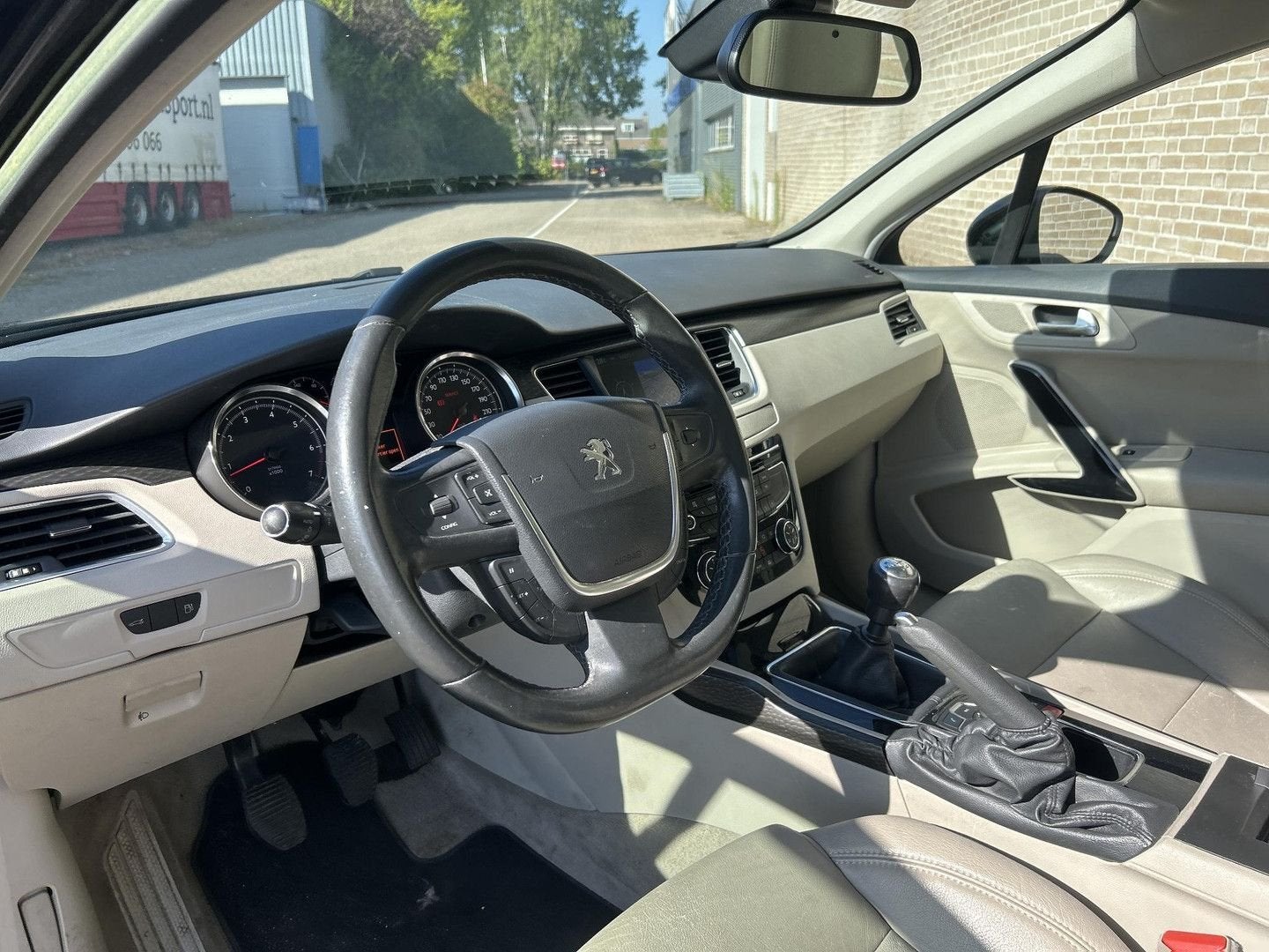 Peugeot 508 SW 1.6 THP Blue Lease Executive | Leder | Pano |, Achat, Entreprise, Boîte manuelle, Break