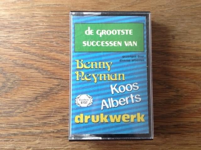 muziekcassette de grootste successen van, CD & DVD, Cassettes audio, Enlèvement ou Envoi, En néerlandais, 1 cassette audio, Originale
