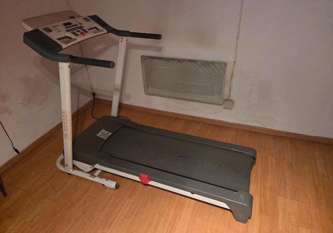 Tapis de course Domyos, Enlèvement, Comme neuf