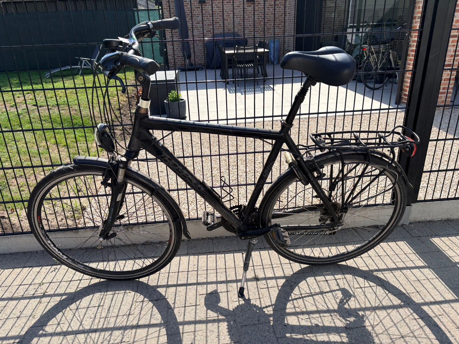 Thompson Mannenfiets, Enlèvement, Utilisé