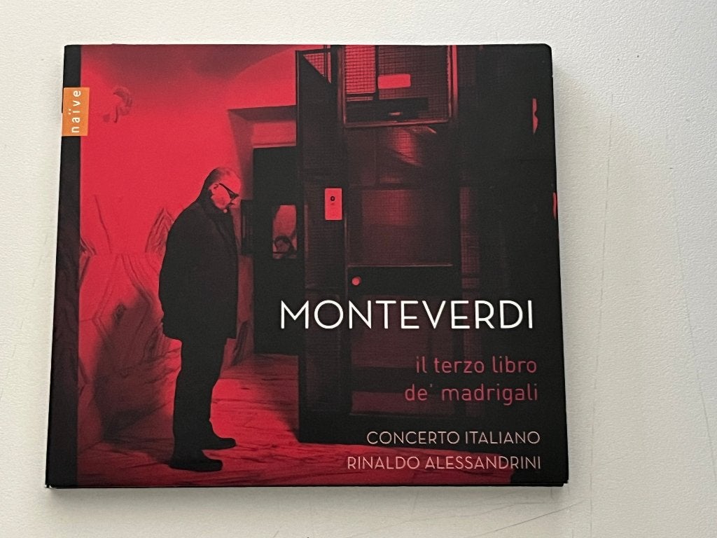 Monteverdi – Il Terzo Libro De' Madrigali, Ophalen of Verzenden, Gebruikt