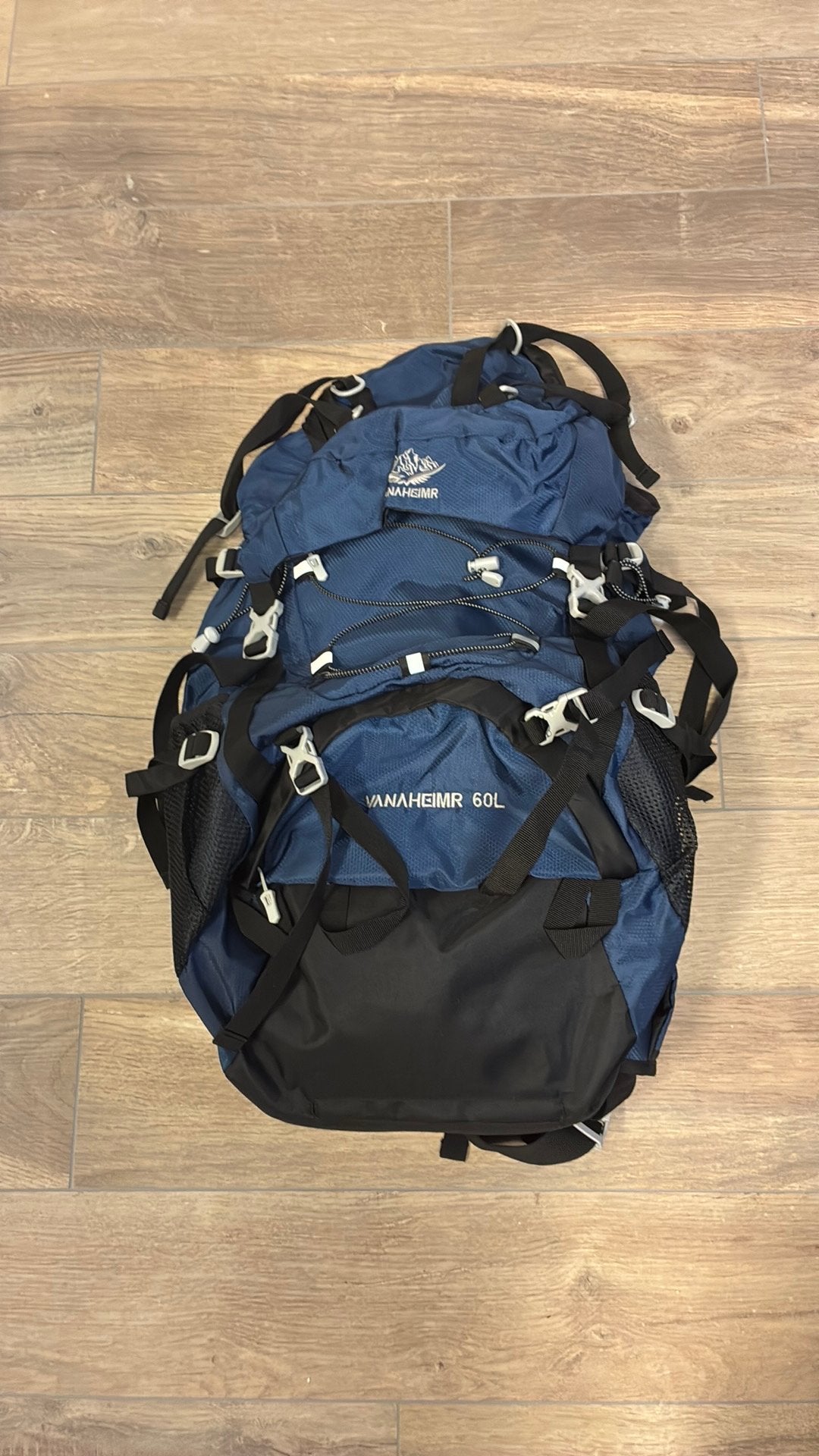 Vanaheimr 60 L, Verzenden, Zo goed als nieuw, Rugzak