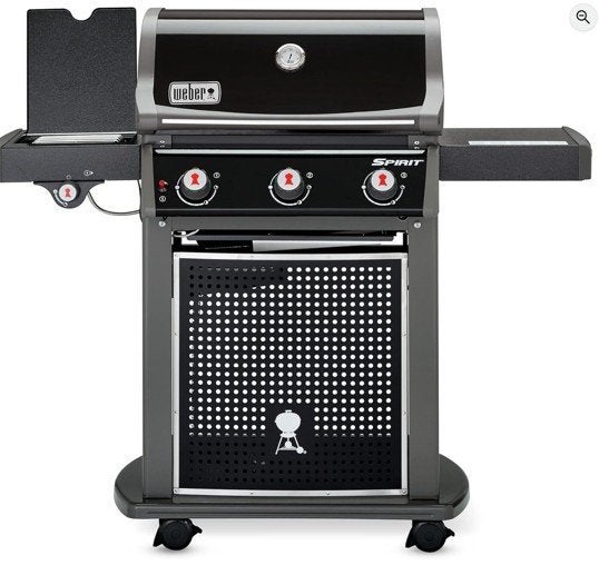 BBQ au gaz Spirit Weber E320, Jardin & Terrasse, Enlèvement, Comme neuf, Weber, Avec accessoires