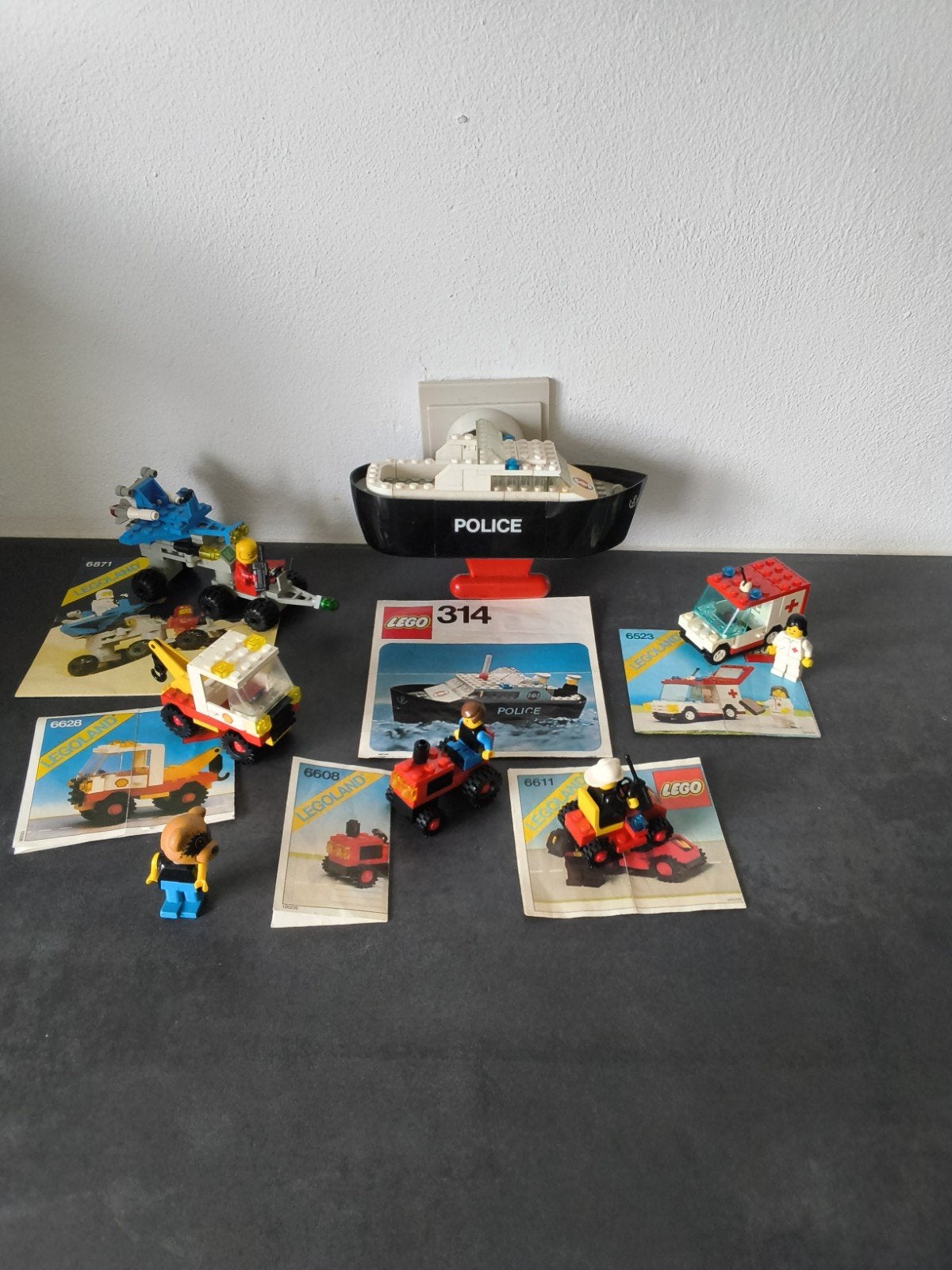 LEGOLAND vintage avec plan, Enlèvement ou Envoi, LEGOLAND