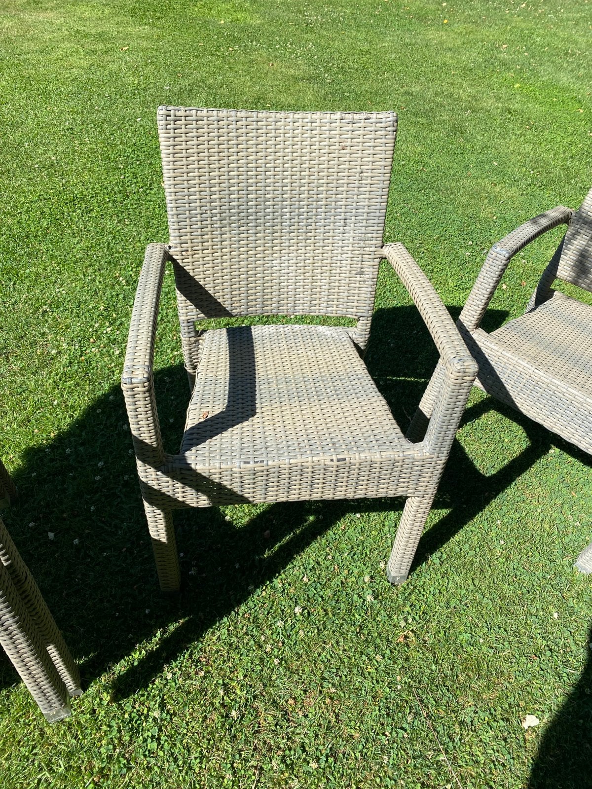 Tuinstoelen, Ophalen, Zo goed als nieuw, Rotan